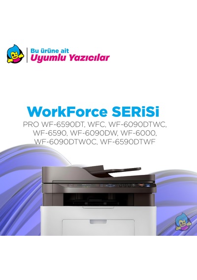 Epson Uyumlu Renkli Kartuş