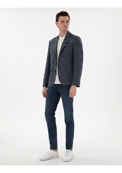 Pierre Cardin Erkek Lacivert Ceket 50305821-vr033 Lacivert