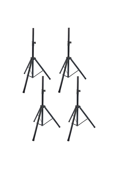 Lastvoice Kb01-4X 4Lü Set Kabin Hoparlör Standı Sehpası