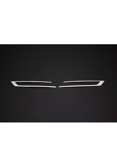 Omsa Vw T6.1 Caravelle Krom Sinyal Çerçevesi 2 Parça 2020-2023 Arası
