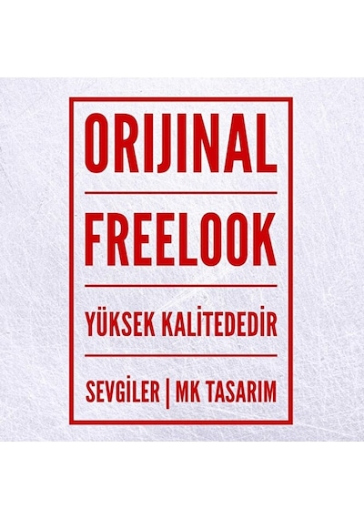 Freelook Orijinal Kadın Çelik Bileklik Renkli