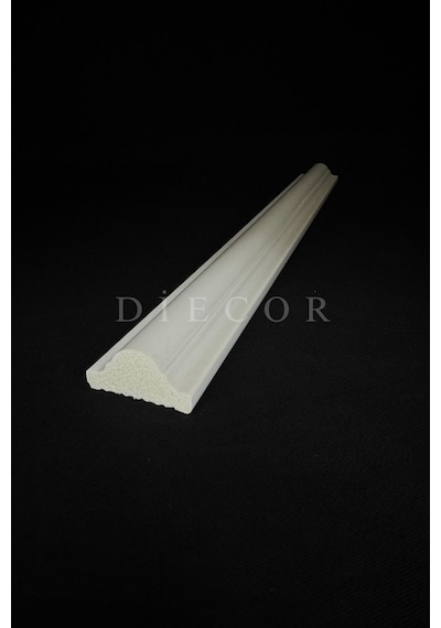 Diecor Dekoratif Boyanabilir 4 Cm Duvar Çıtası Hazır Kesimli 5 Adet Çerçeve Paketi Bej Model:xa278