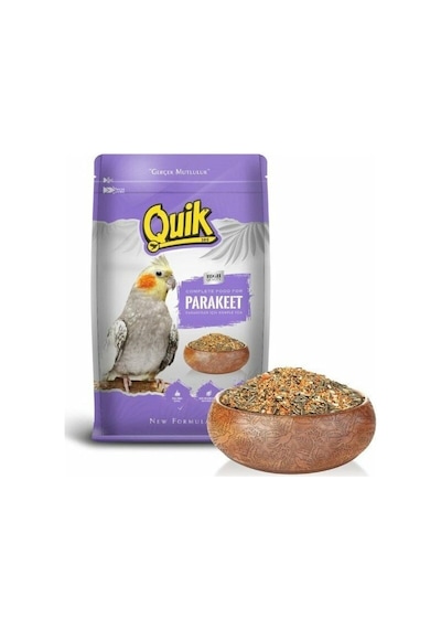 Quik Paraket Yemi 750 Gr X 3 ADET