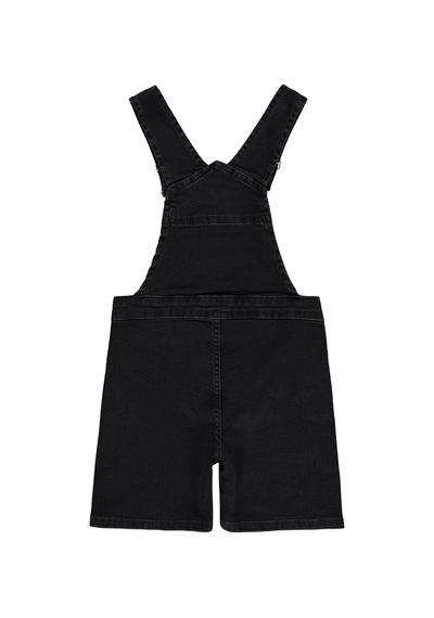 Civil Girls Yıldız Baskılı 6-9 Yaş Slopet - Gri Koyu Gri