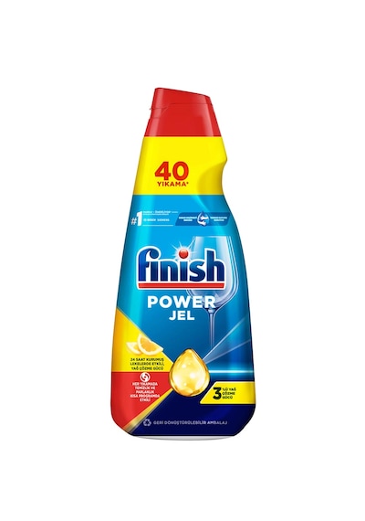 Finish Bulaşık Makinesi Deterjanı Jel Limon 1 L