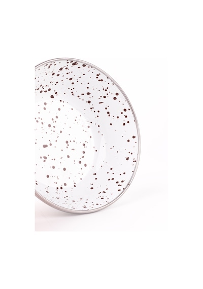Emaylab Speckles -çorba Kasesi Çukur Tabak 15cm Hardal