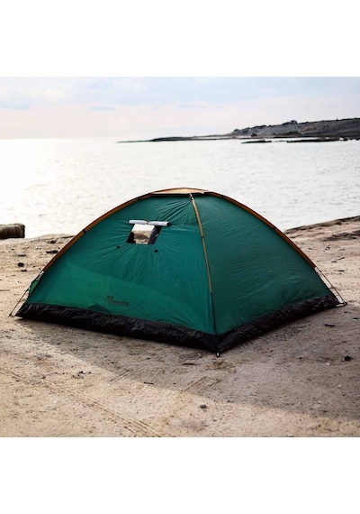 Freecamp Monodome Plus 4 Kişilik Kamp Çadırı-yeşil Yeşil