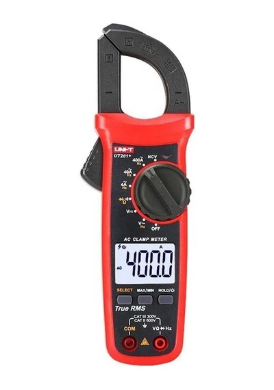 Unit Ut201+ 400a Ac Pensampermetre