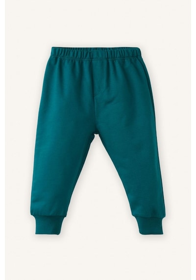 Defacto Sweatshirt Kumaşı 2li Takım Erkek Bebek E8430a526spgn265 Yeşil-gn265