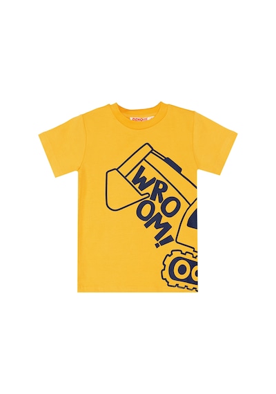 Kepçe Erkek Çocuk T-shirt Kapri Şort Takım