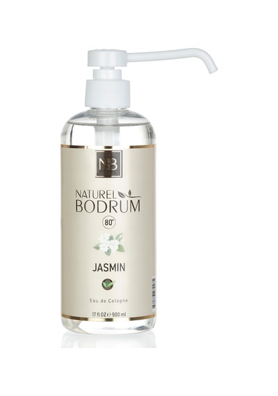 Yasemin Jasmine Kolonyası 500 Ml %80 Alkol Doğal Esans Sprey Başlıklı Ekonomik Boy