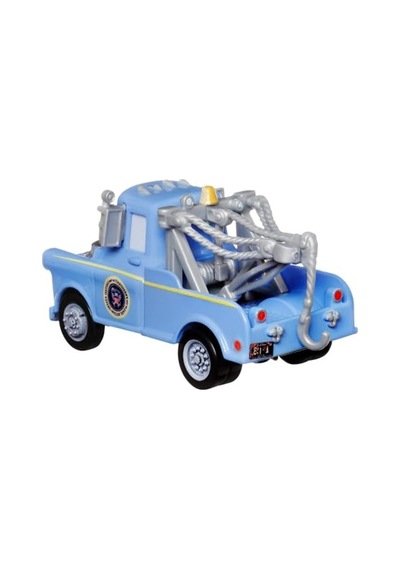 1/55 Ölçekte Başkan Mater Araç Modeli - Cars Temalı
