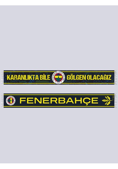 Fenerbahçe Unısex Tribün Karanlıkta Bile Gölgen Fb Laci Yeni
