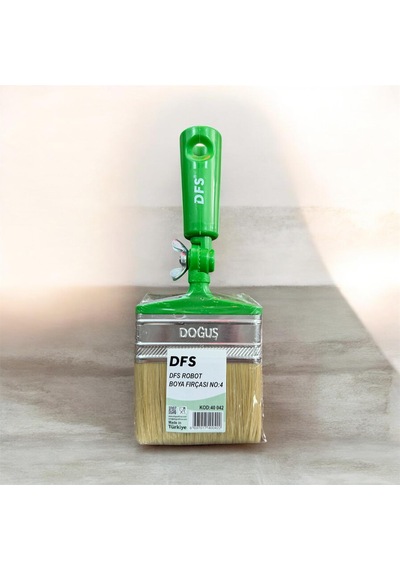 Dfs İnce Robot Fırça 4 No