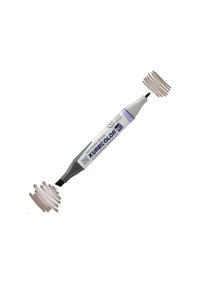 Zig Kurecolor Kc3000 Twin S Marker Kalem W08 Warm Gray 8