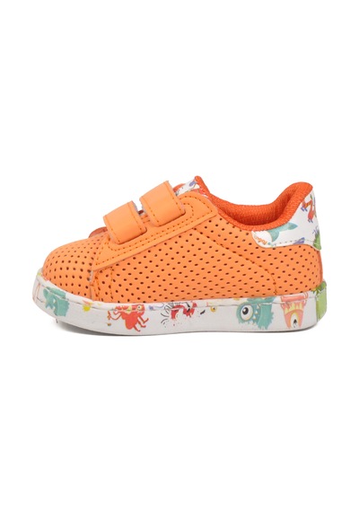 United Colors Of Benetton Bnı-31517 B Turuncu Bebek Spor Ayakkabı