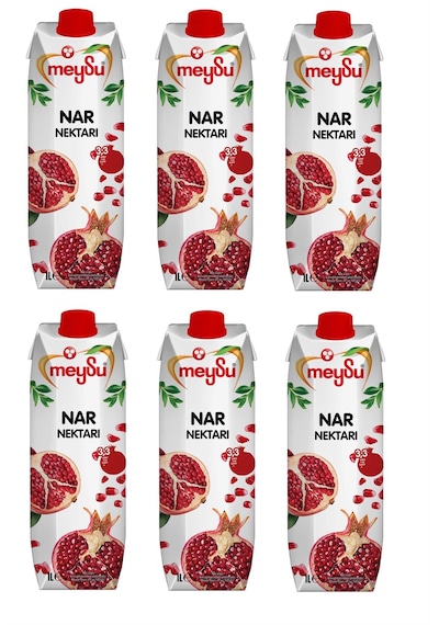 Meysu Nar Nektarı 1 Lt X 6 Adet