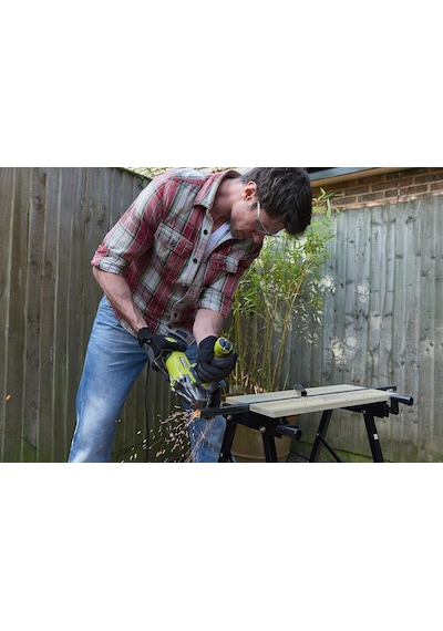 Ryobi RAG950-125S 950W 125 MM Avuç Taşlama Makinesi - 5133002495