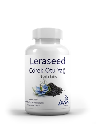 Leraseed/ Çörek Otu Yağı