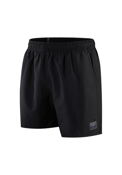 Speedo Print Trim Leisure 16" Erkek Şort Mayo Siyah