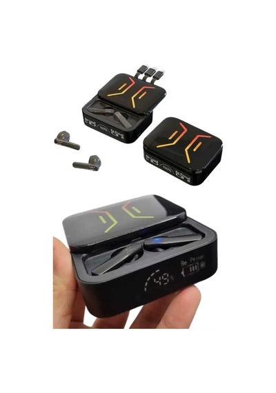 Powerbank Bluetooth Kulaklık Oyuncu Kulaklığı Yüksek Ses Kaliteli