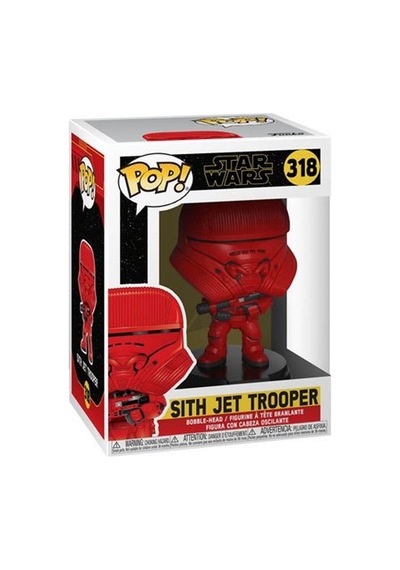 Funko Pop Star Wars Rise Of Skywalker Sith Jet Trooper