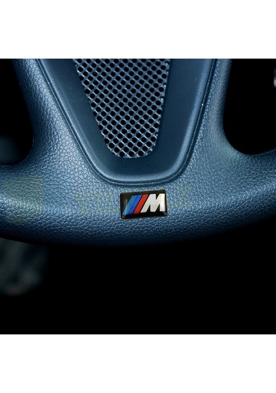 Bmw M Logo Torpido Direksiyon Jant Vites Damla Sticker Etiket  10 Adet