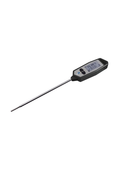 Tfa Dostmann Hassas Termometre V315, 31.1064.01.k, 0,5 Sn Ölçüm Hızı, 0,05 C Doğruluk, Max/mın/avg İşlevi, Kalibrasyon Sertifikası Dahil, Delinme Termometresi, Siyah Tfa Dostmann Hassas Termometre V315, 31.1064.01.k, 0,5 Sn Ölçüm Hızı, 0,05 C Doğruluk, Max/mın/avg İşlevi, Kalibrasyon Sertifikası Dahil, Delinme Termometresi, Siyah