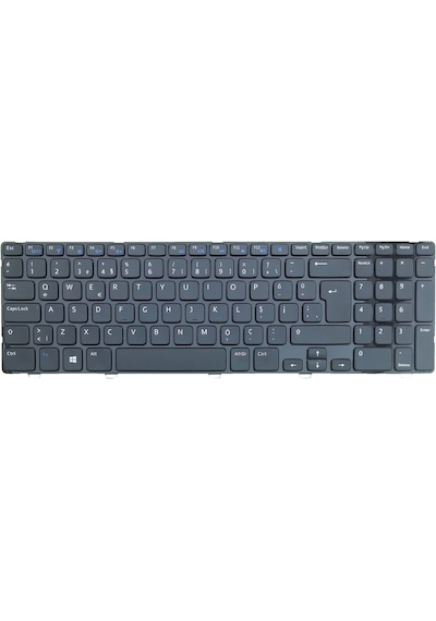 Dell Uyumlu PK130SZ3A00 Klavye (Siyah)
