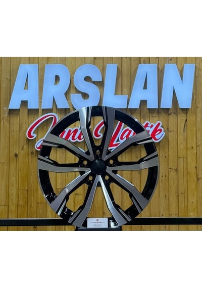 5 114,3 17 7.5 Et40 Ch66.1 Bd Megane- Fluance İcon Jant Modeli 4ad
