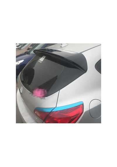 Opel Astra J Cam Üstü Spoiler Parlak Siyah Spoyler İthal 2009-2015