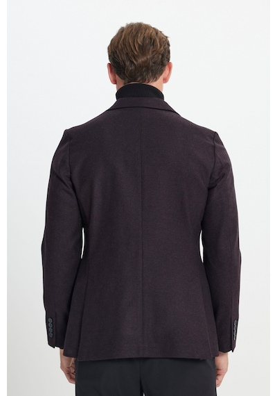 Ac&Co / Altınyıldız Classics Erkek Bordo Yünlü Slim Fit Dar Kesim Mono Yaka Torba Cepli Ceket Bordo Ac&Co / Altınyıldız Classics Erkek Bordo Yünlü Slim Fit Dar Kesim Mono Yaka Torba Cepli Ceket Bordo