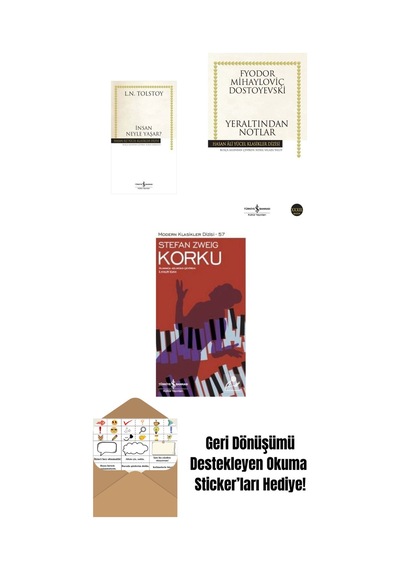 En Çok Okunan Dünya Edebiyatı Kitapları 3 Kitap Set