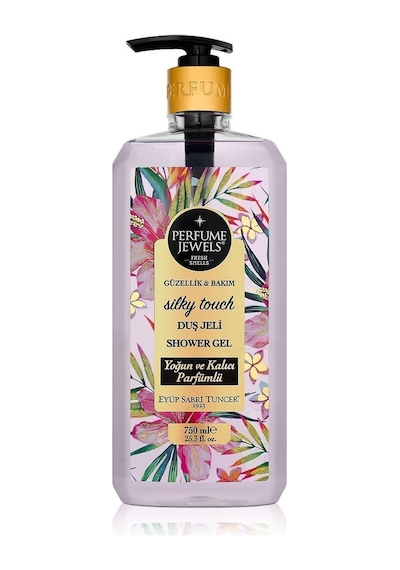 Perfume Jewels Silky Touch Duş Jeli 750 Ml