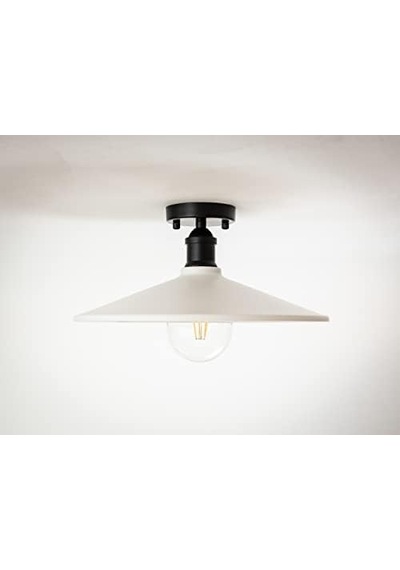 Riolight Retro Tekli Metal Sarkıt Avize Şapka Çapı: 38cm Rıo0001068 Diğer