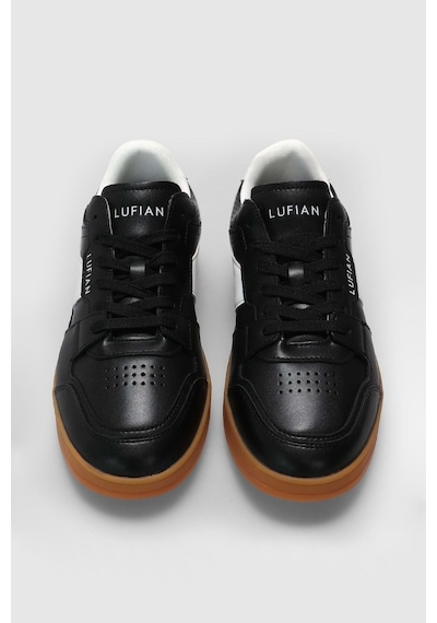 111230256 Jake Sneaker Erkek Deri Ayakkabı Siyah