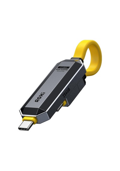 The Future Magflash 256gb 2si1 Arada 240w Pd 3.1 Hızlı Şarj Ve Veri Depolama & Aktarım Seti