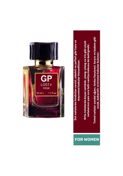 Green Path Lost In Kadın Parfüm EDC 50 ML