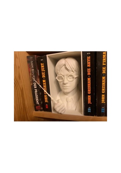 Harry Potter Tasarımlı Book Nook Kitap Arası Dekoru