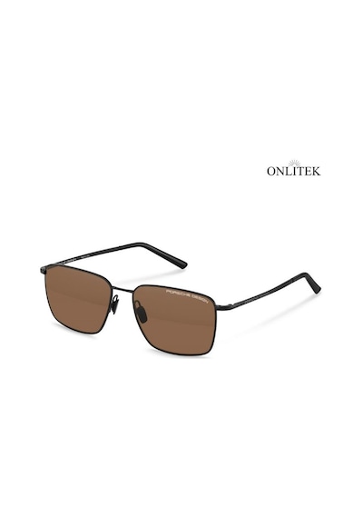 Porsche Design P86001 58a569 Erkek Güneş Gözlüğü Siyah