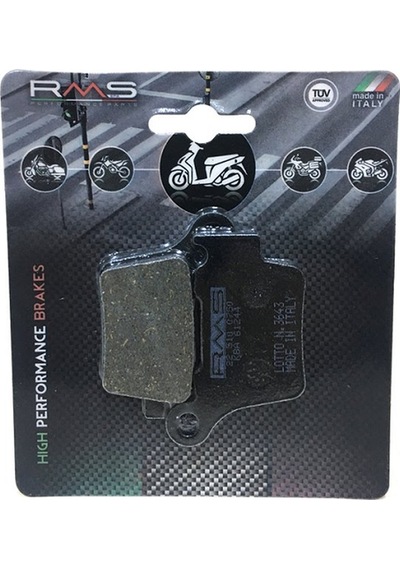 Rms 510-0750 Organik Disk Fren Balata