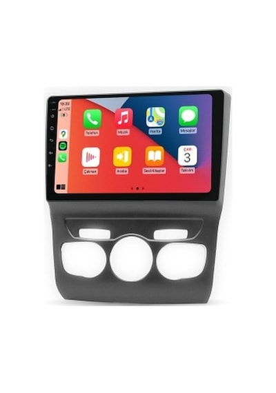 Citroen C4 2012-2017 6gb Ram 64gb Hafıza 8 Çekirdek Carplay Kamera Android Multimedya 9"