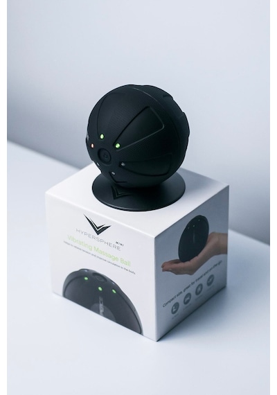 Siyah Hypersphere Mini Titreşimli Masaj Topu Karışık