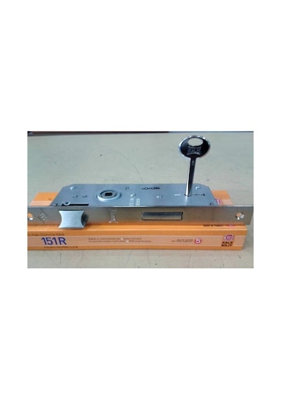 Kale 151 R - 35 Mm Oda Kapısı Kilit Saten Tse
