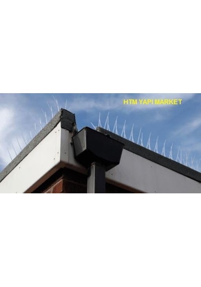 Metal Kuş Konmaz Dikeni - Kuş Kondurmaz Metal Tel Diken 10'lu Paket