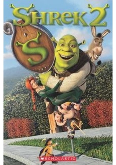 Popcorn Elt Readers Level 2: Shrek 2 + Cd