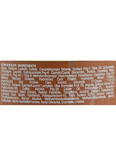 Eyüp Sabri Tuncer Doğal Argan Yağlı Şampuan 600 Ml 4 Paketi