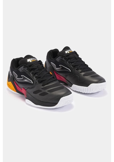 Joma Set Men 2401 Tsetw2401ac Siyah Erkek Tenis Ayakkabısı