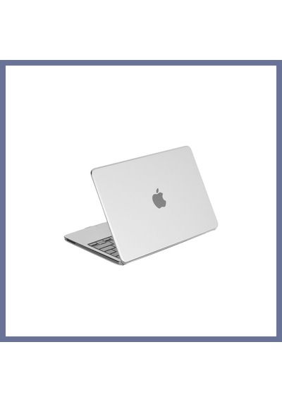 Bezos Apple Macbook Uyumlu Neo Şeffaf Apple Macbook Uyumlu Kapak - Şeffaf Dlra