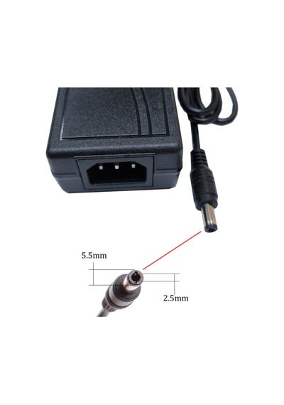 24v 3a Standart Uç Çapı 5.5mm 2.5mm Ac-dc 24 Volt 3 Amper Adaptör